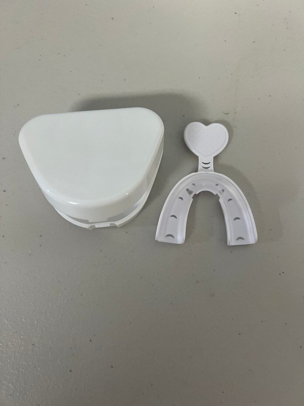 Thermoplastic Moldable Mouth Guard for Night Teeth Grinding with Storage Case
